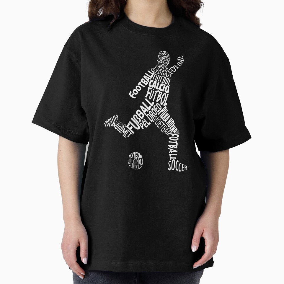 Soccer Football Languages Word Art by gamefacegear