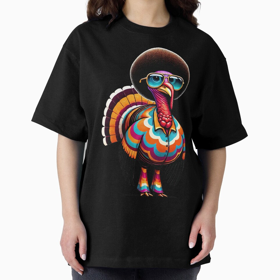 Retro Jive Turkey Afro Disco Vibes by Victor Shadehorn