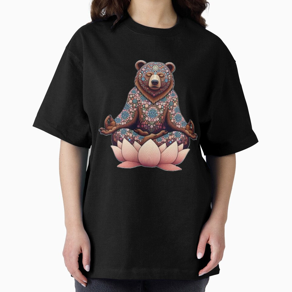 Meditating bear by DesignSpace 0110