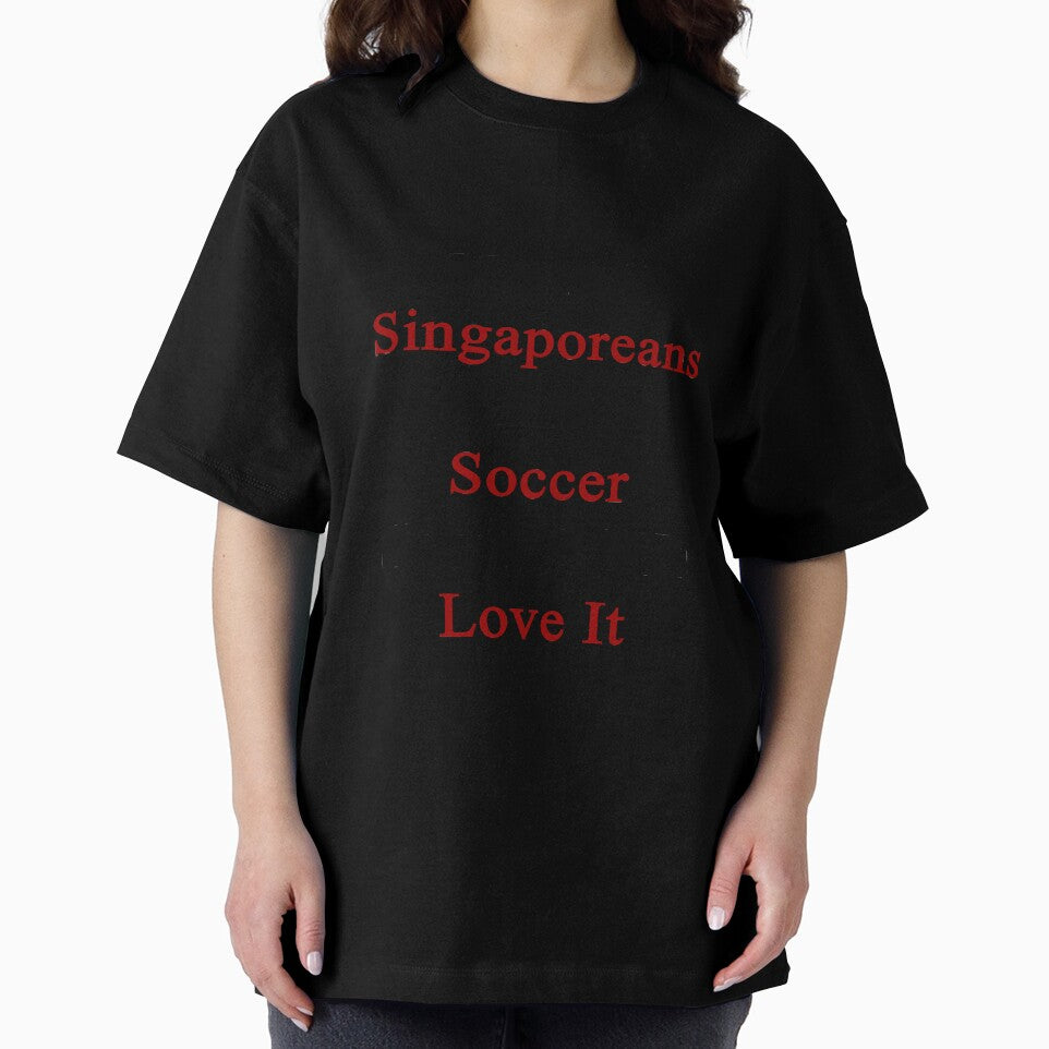 Not All Singaporeans Like Soccer Some Of Us Love It by supernova23