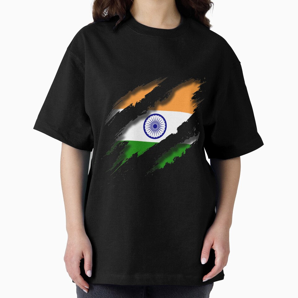 India "Tearing A New One" by BlackCheetah