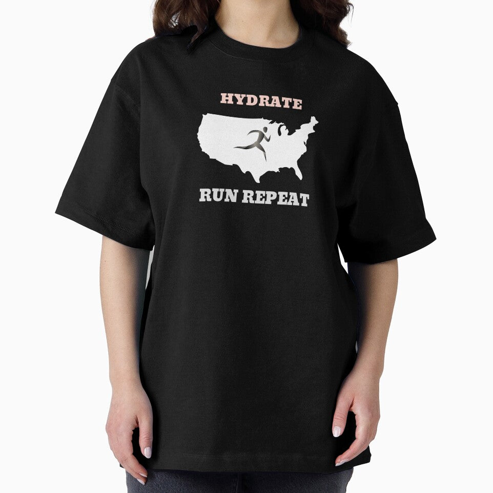Hydrate Run Repeat by JJShirtz