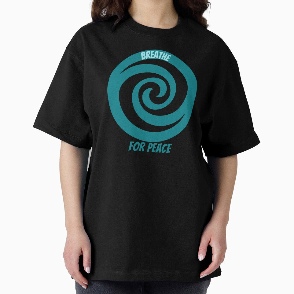Breathe for Peace Yoga Vortex by B-Smith-Apparel