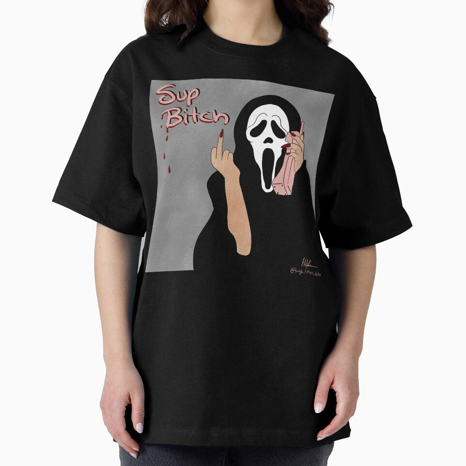 SCREAM by RoseVallesioArt