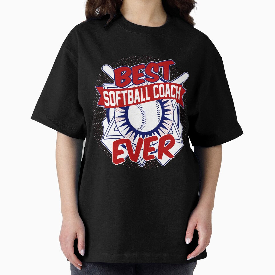 Best Softball Coach Ever - Appreciation Gift For Softball Coaches by NomYen .