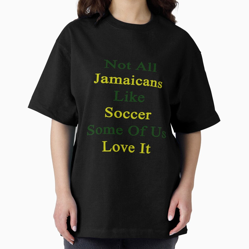 Not All Jamaicans Like Soccer Some Of Us Love It by supernova23