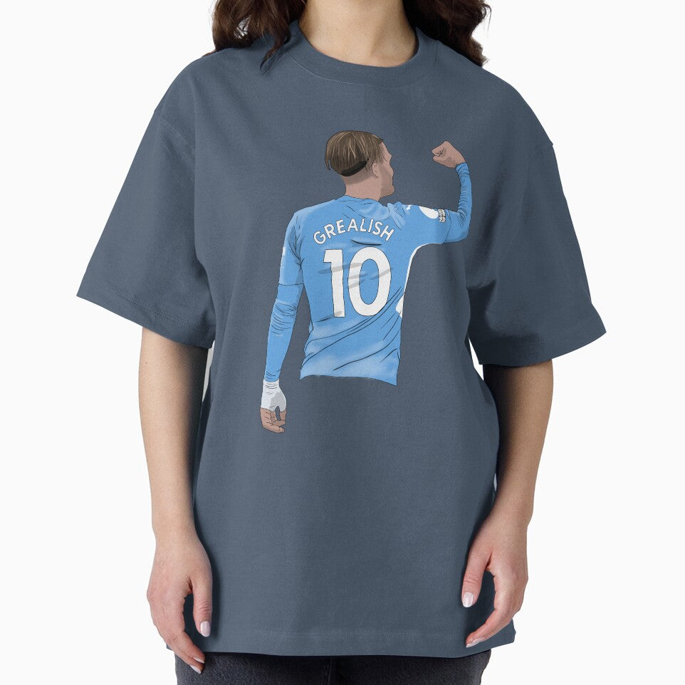 Jack Grealish City #10 by Hevding