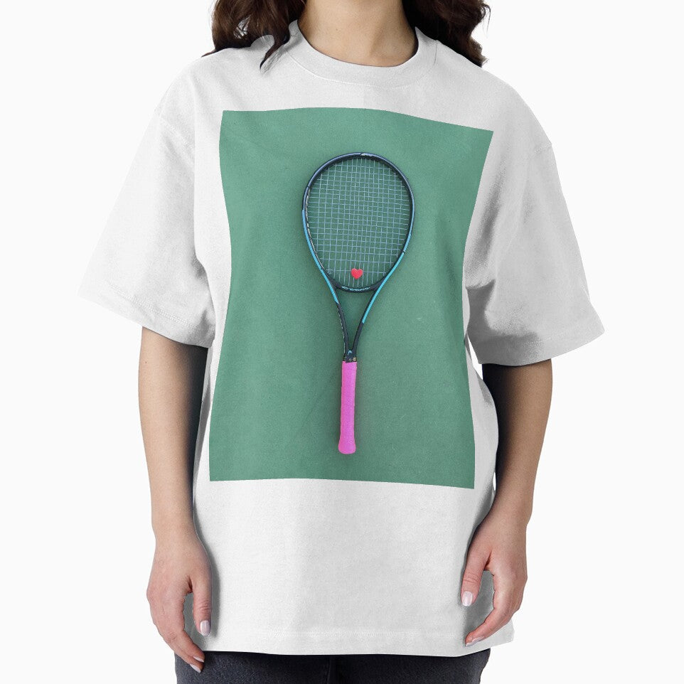 RETRO TENNIS CLUB | Vintage Racket Art Photo | 70s Sport Aesthetic by BlueberrySwan