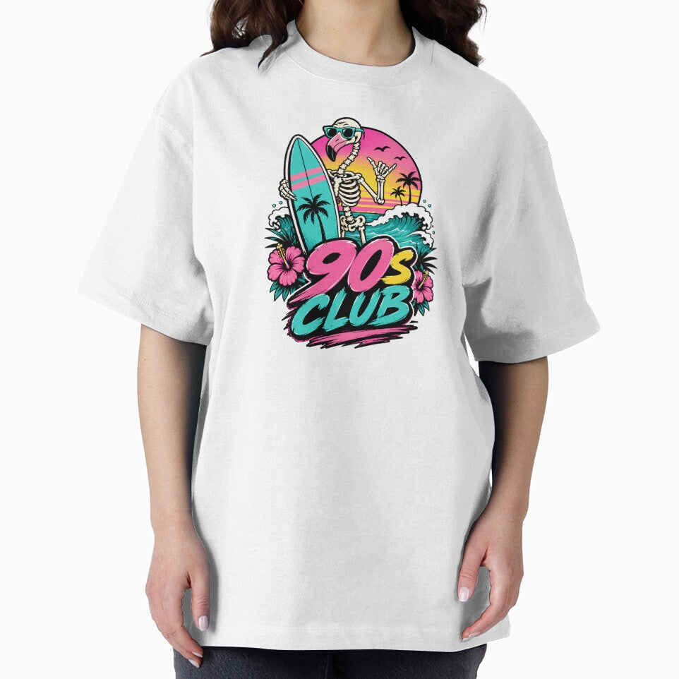 Retro Surf Skeleton Summer Vibes Forever by the-dovlat