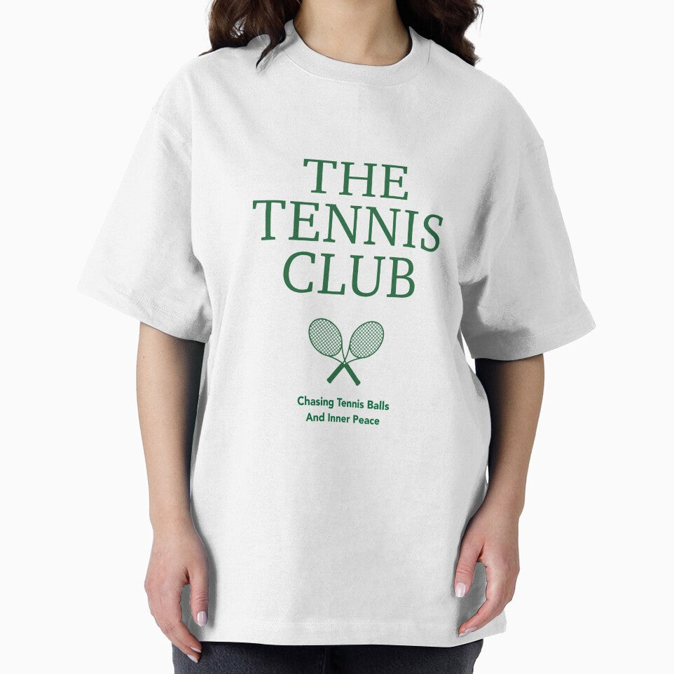 Chasing Tennis Balls — Cute Two‑Line Tennis Design by Novalineastudio