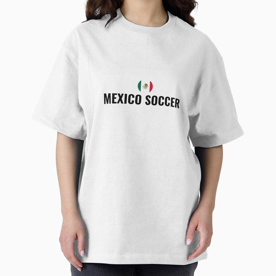 Mexico Soccer T-Shirt – Mexican Fan Tee | Uncle Jichuan by Uncle-Jichuan