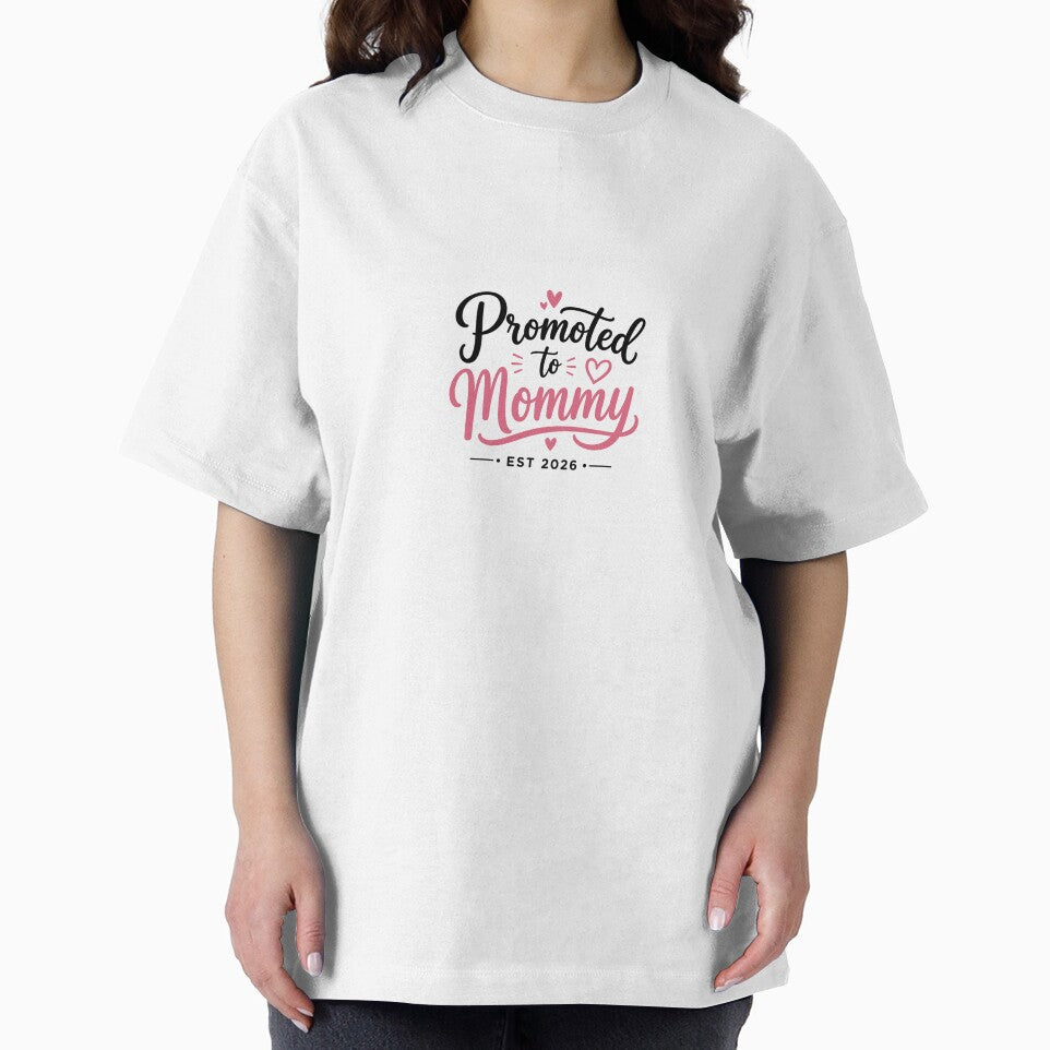 Promoted to Mommy Est 2026 | New Mom Pregnancy Announcement | First Mother's Day Gift by MakeMemoryStore
