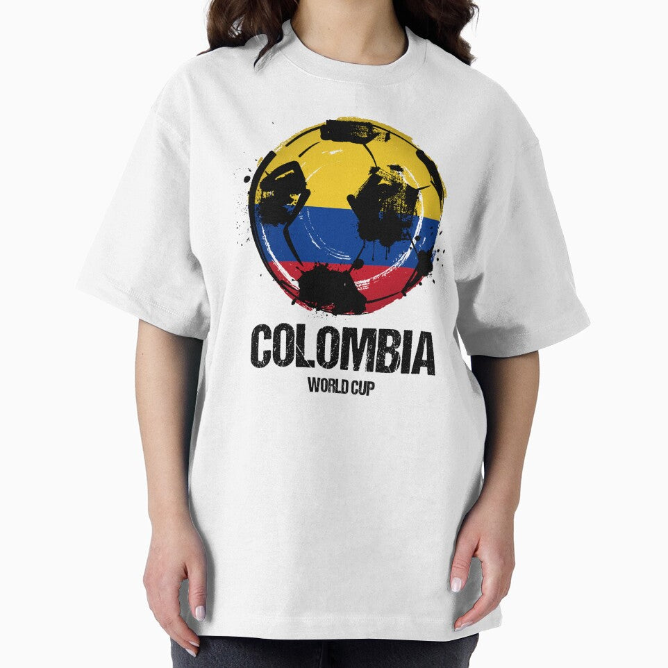 Colombia Football Flag by red-mode