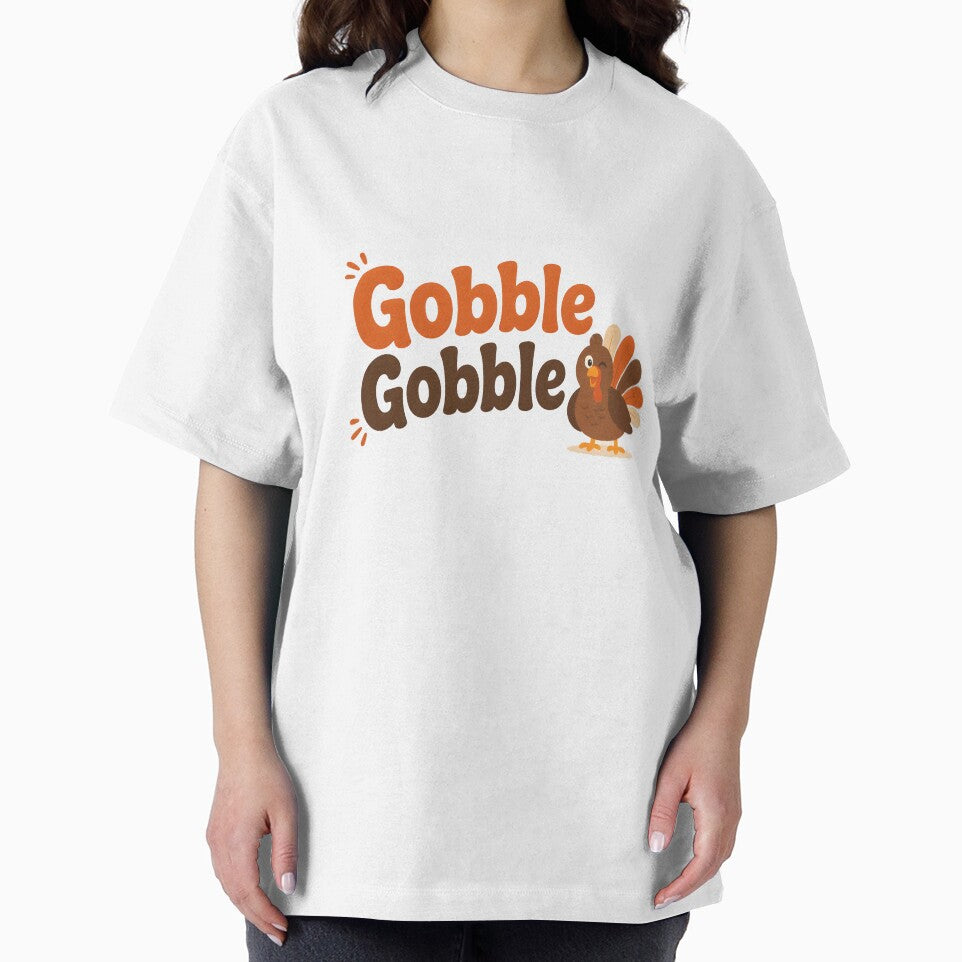 Gobble Gobble Funny Turkey by VINTOR-