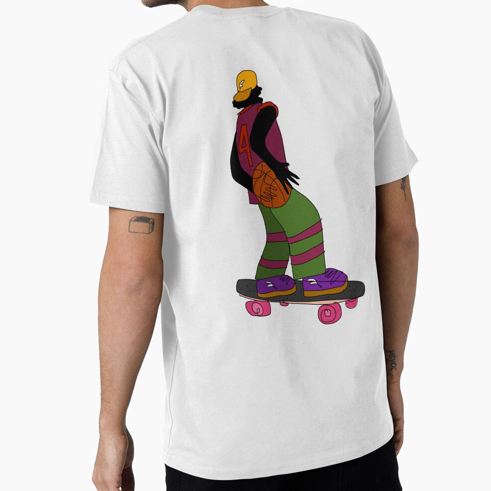 SKATE & HOOPS - BALONSKATER by declash