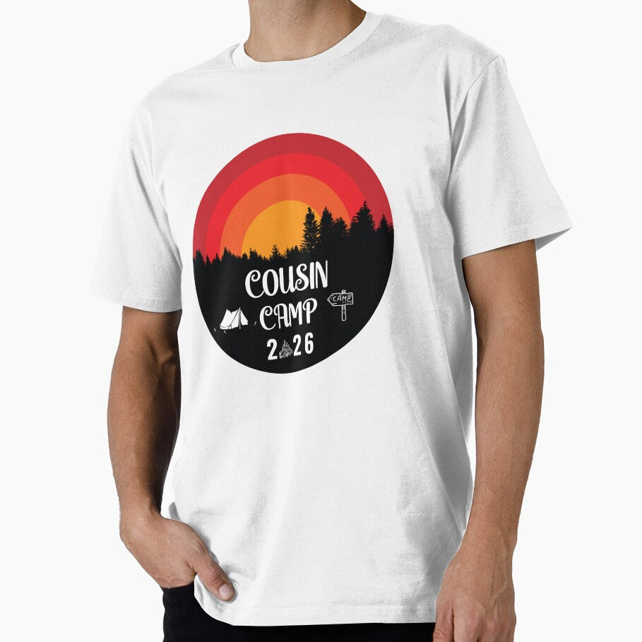 Cousin Camp 2026  – Family Reunion & Vacation Matching Design by PixelWaveBD
