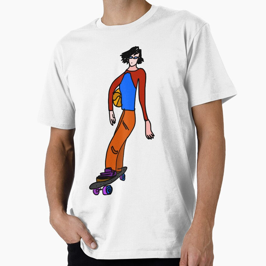 SKATE AND HOOPS - BALONSKATER by declash