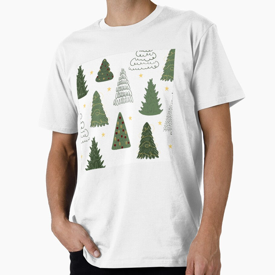 Christmas Tree Digital Design – Holiday Decor, Printable & Festive Artwork by omnia designs