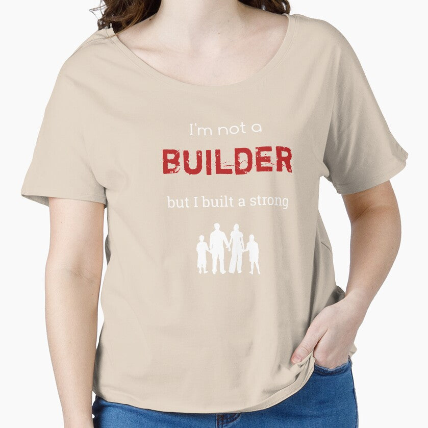 I'm not a builder but I built a strong family by amanikafrawy