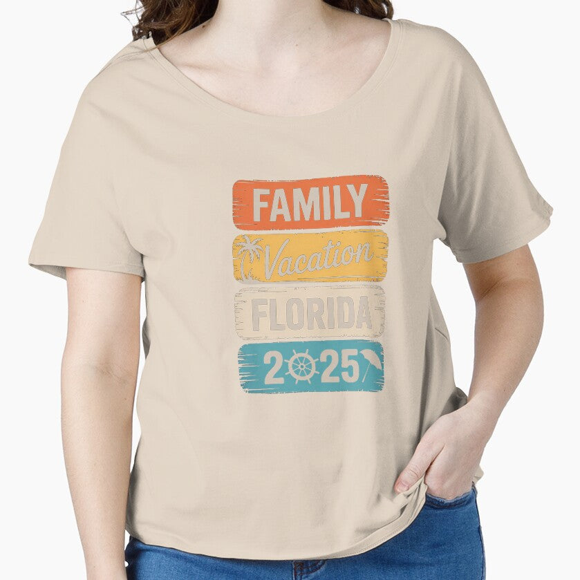 Family Florida Vacation 2025 Matching Group Family by Moon-Ape