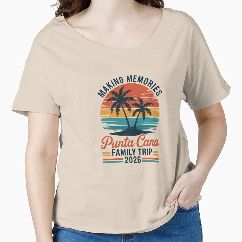 Family Punta Cana Vacation  Summer Vacation Matching by FaithAbbott