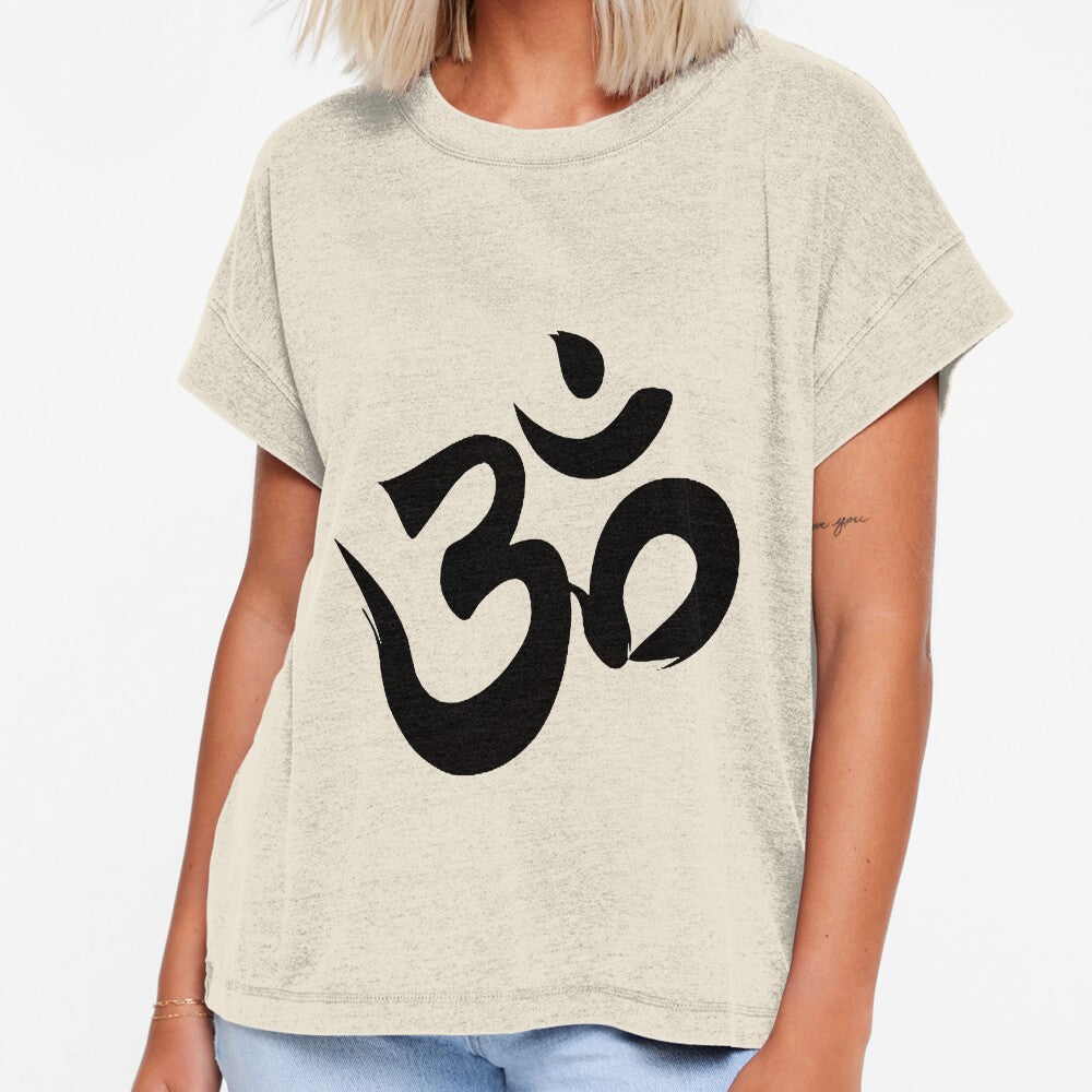OM Spiritual Meditation Calligraphy by swatiCreati0n