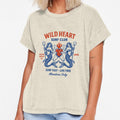 Wild Heart Surf Club by Matinez Pink