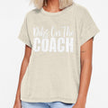 Dibs On The Coach Funny Basketball Coach Wife Gift by Basketball9zj0