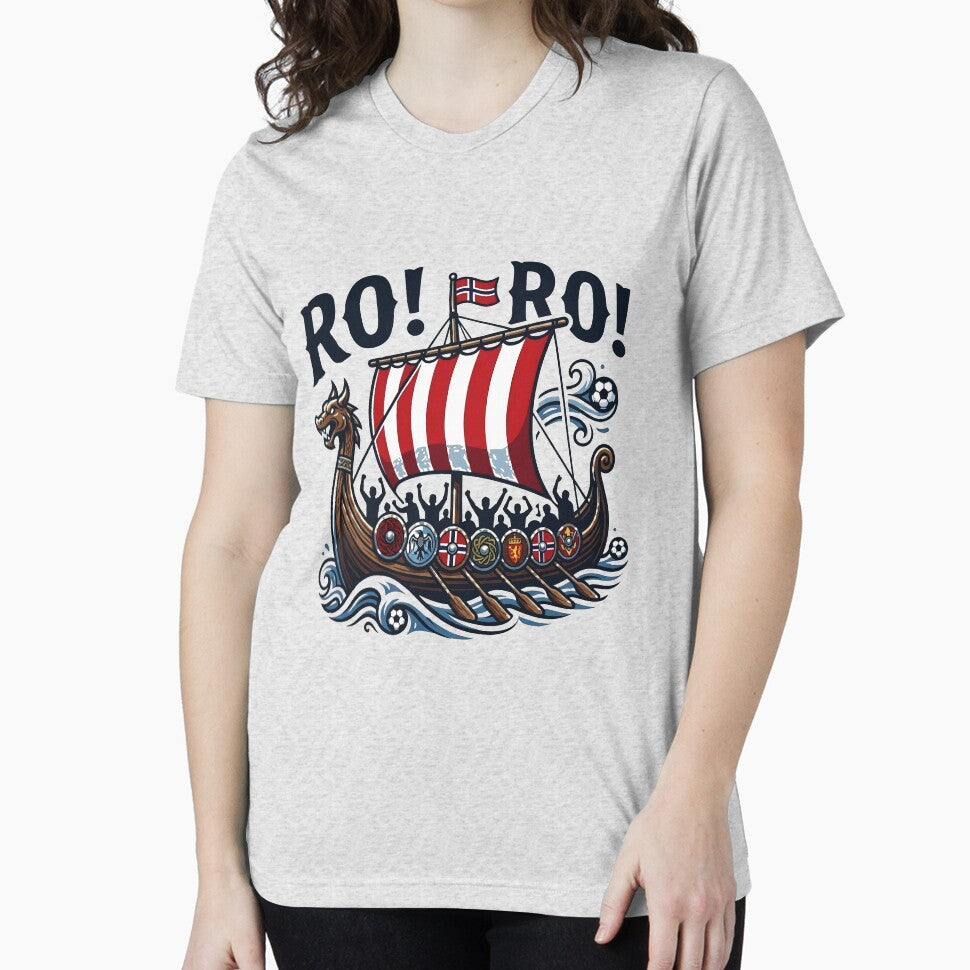Copy of Norwegian Viking Ship Norway Flag Row Country Heritage Pride by Thudesign85