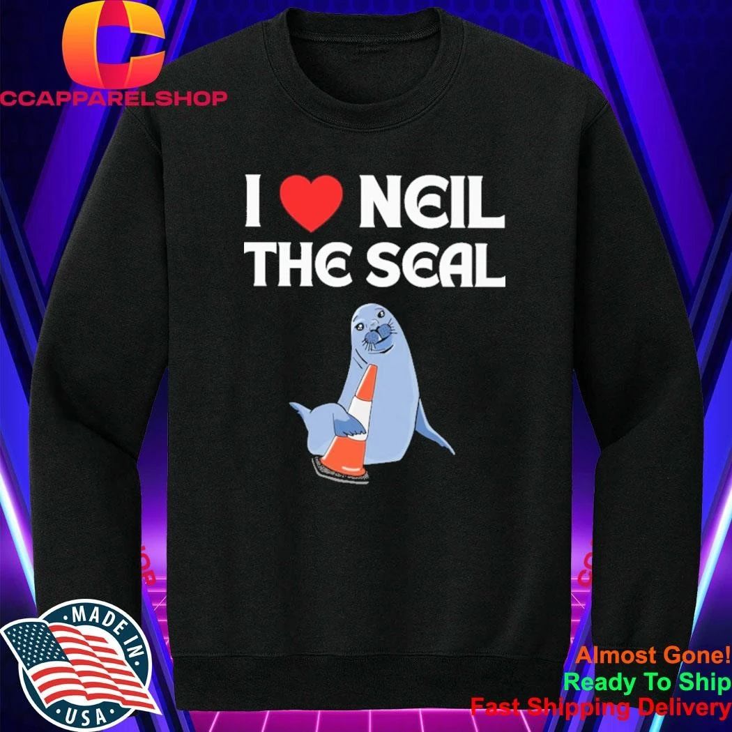 I Love Neil The Seal Shirt