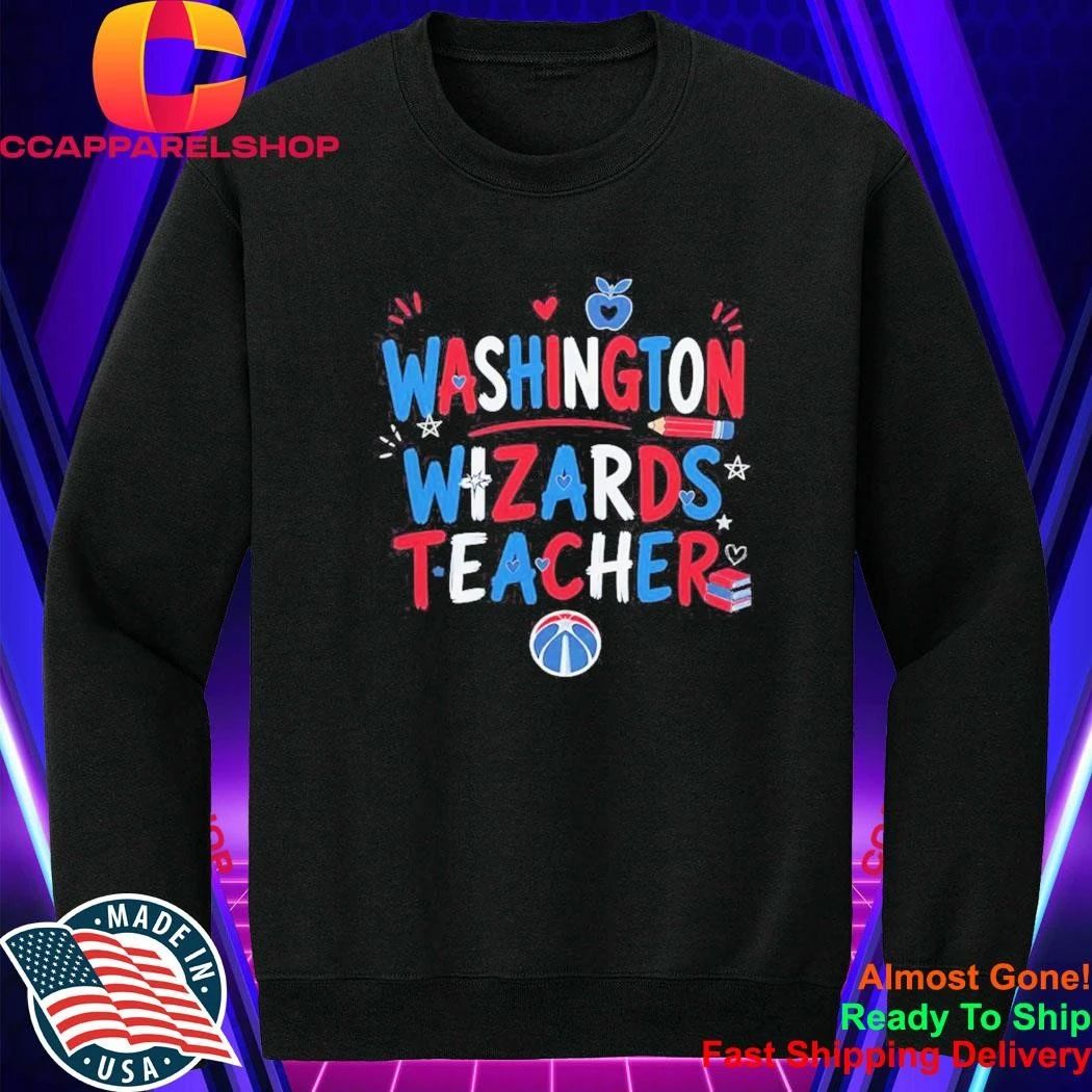 Washington Wizards Teacher basketball Shirt
