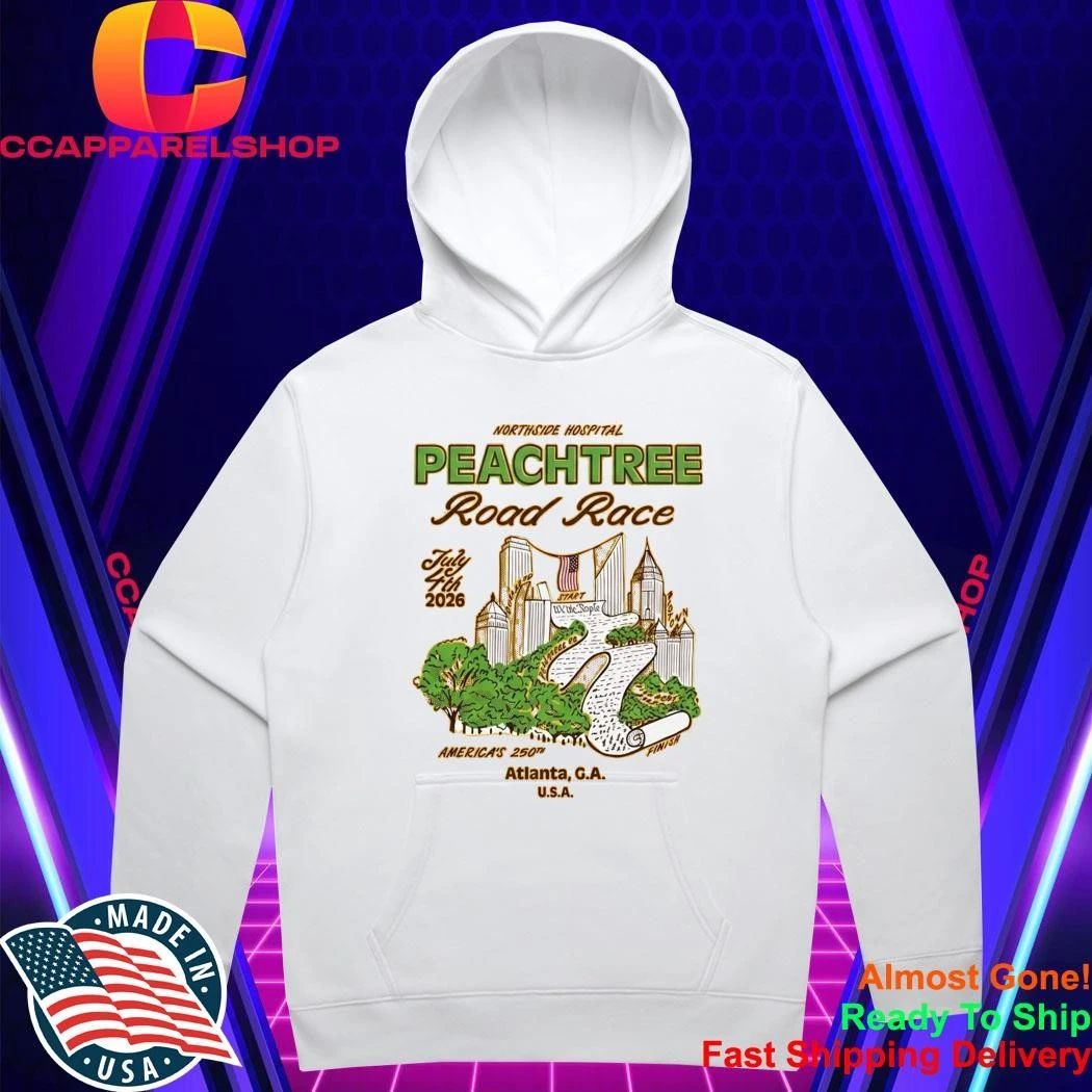 Northside Hospital Peachtree Road Race America’s 250th Shirt