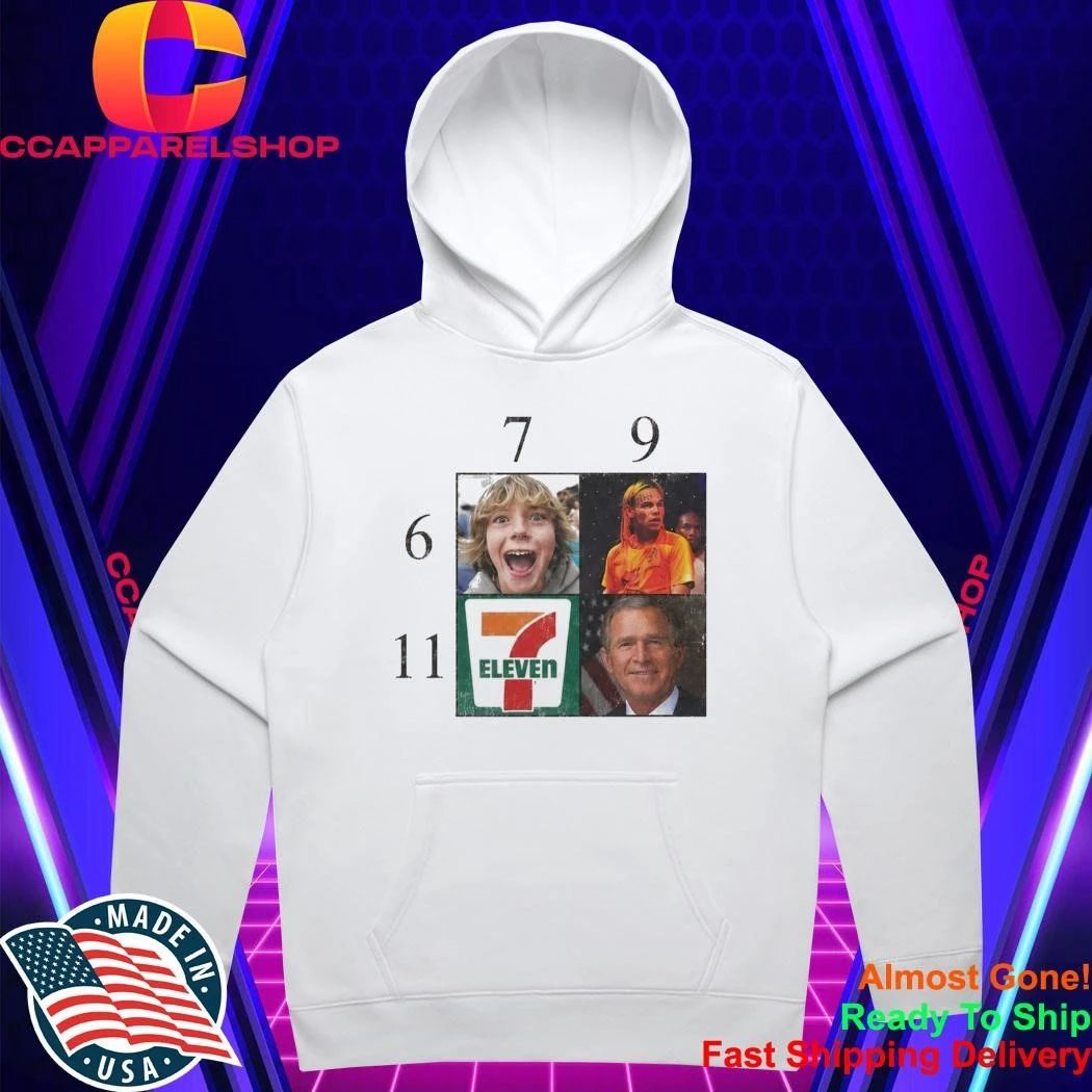 67911 6ix9ine George W. Bush Shirt