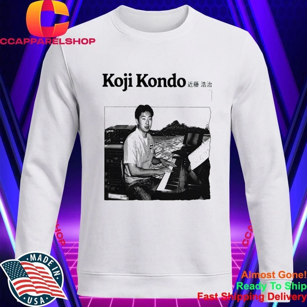 Koji Kondo I Can Hear Music Shirt