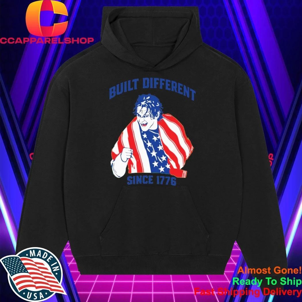 Jack Hughes Usa Hockey Champions Built Different Since 1776 Shirt