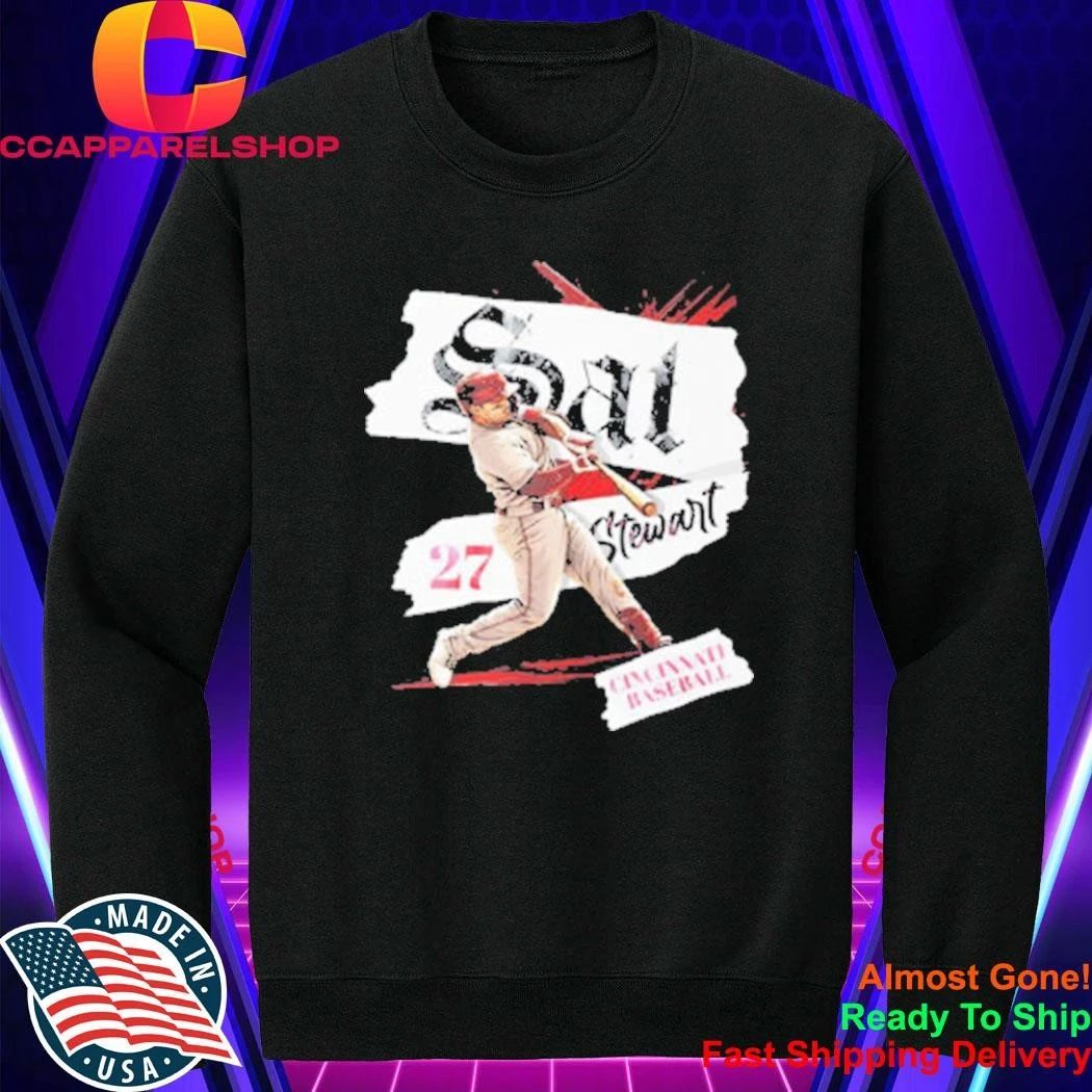 Future Reds Slugger Cincinnati Baseball Sal Stewart Shirt