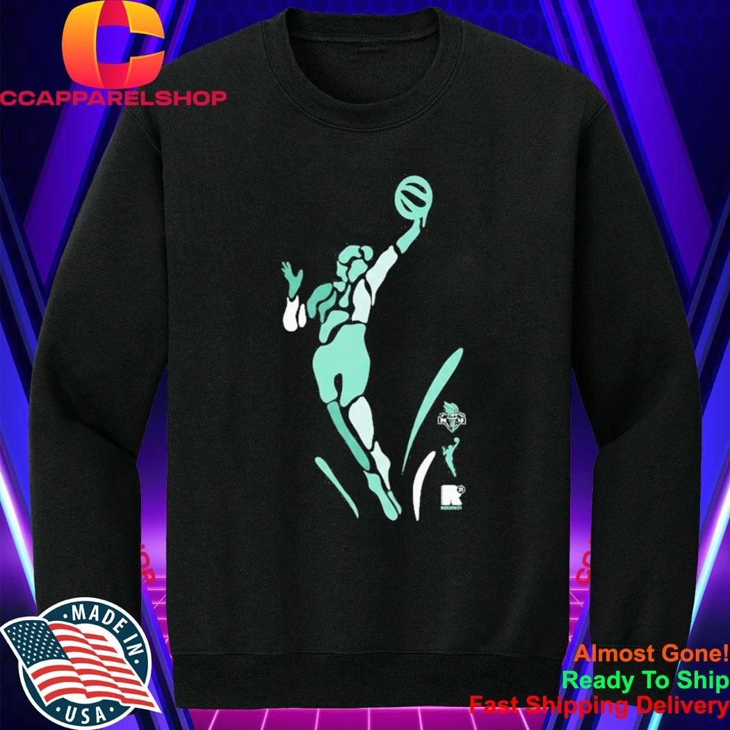 Liberty Legend Crystal Robinson WNBA Liberty Victory Shirt