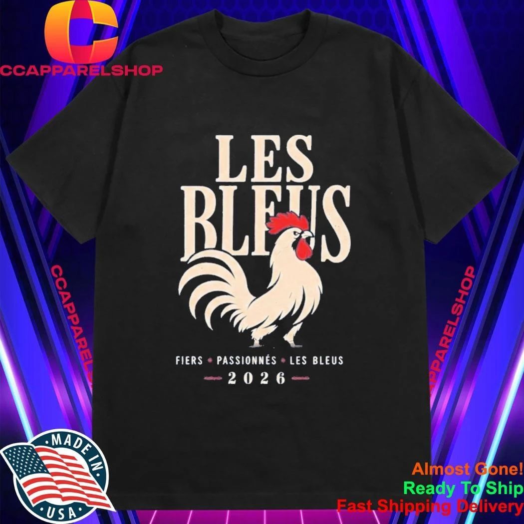France Les Bleus 2026 World Cup Shirt