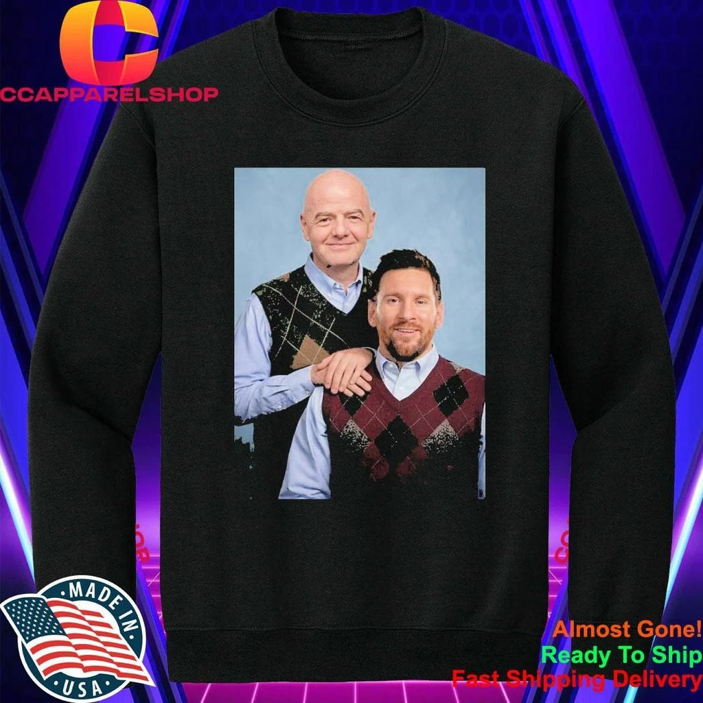 Infantino Messi Step Brothers Shirt