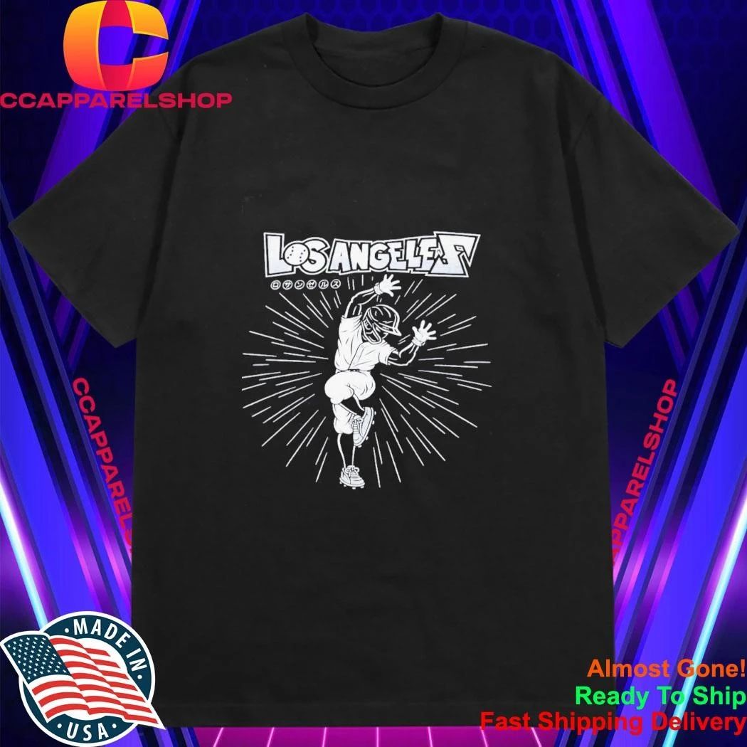 LA Dodgers Shohei Ohtani Hip Lock Shirt