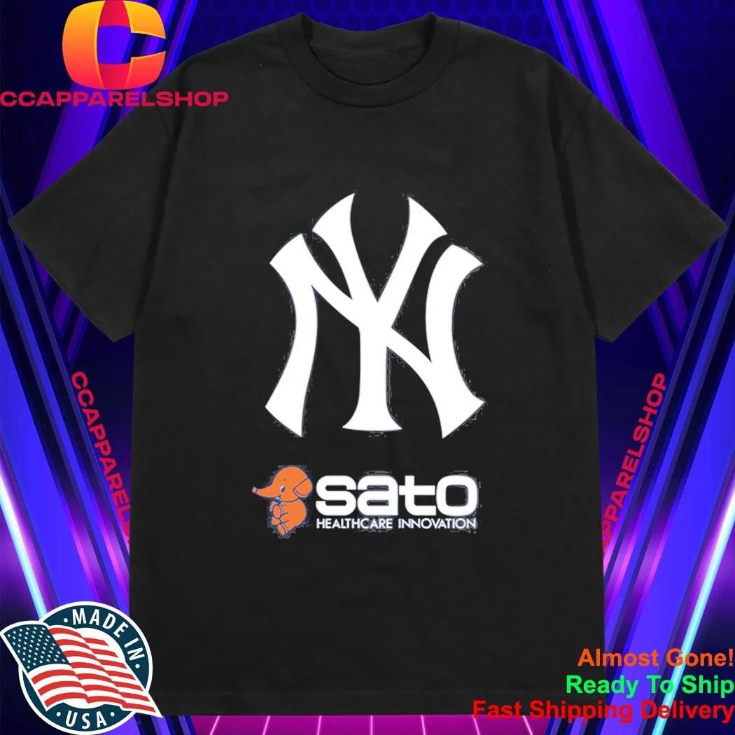 Sato Healthcare Innovation Yankees Shirt