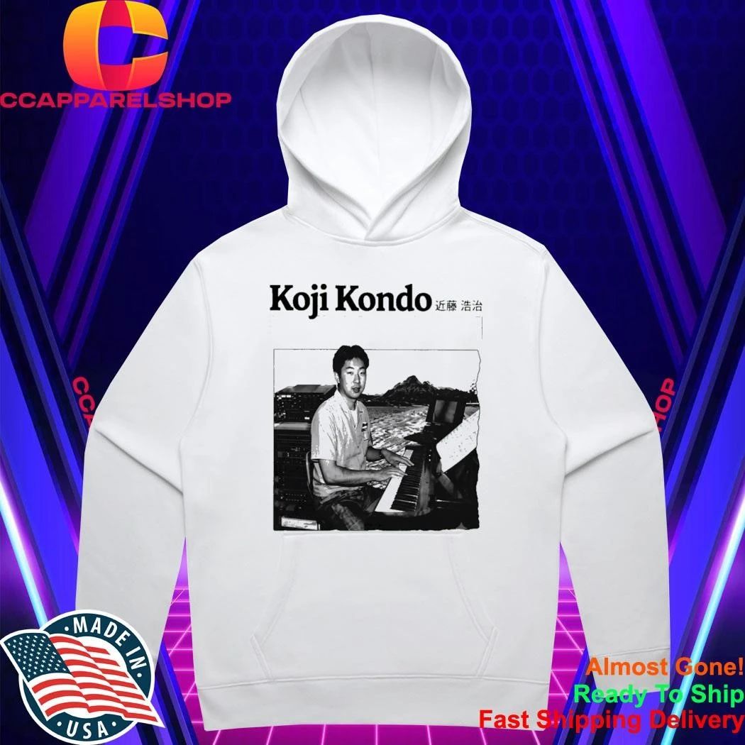 Koji Kondo I Can Hear Music Shirt