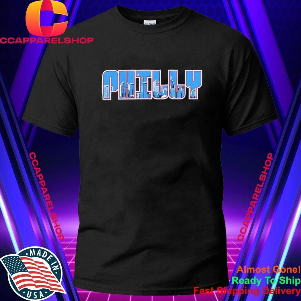 Philly Philadelphia Skyline Cityscape Shirt