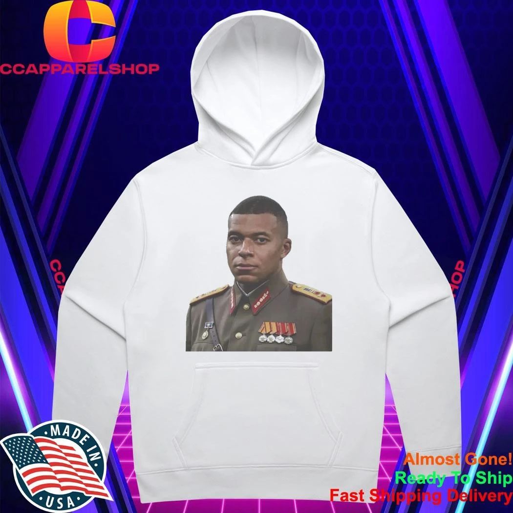 Kylian Mbappe The Dictator World Cup Shirt