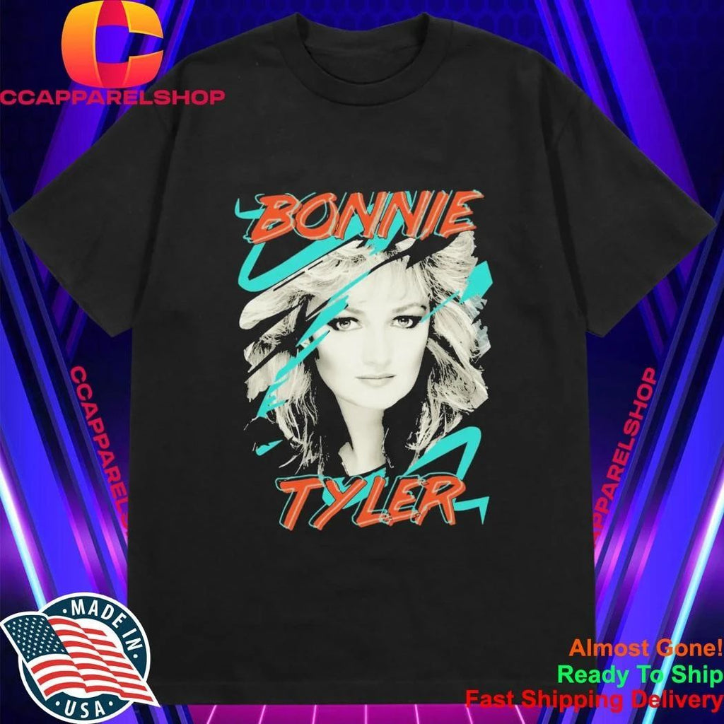Bonnie Tyler Total Eclipse 80s Retro Shirt
