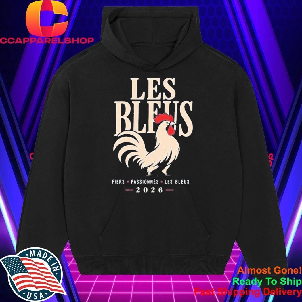 France Les Bleus 2026 World Cup Shirt