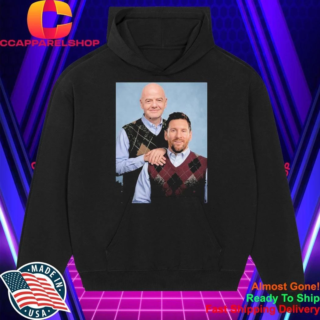 Infantino Messi Step Brothers Shirt