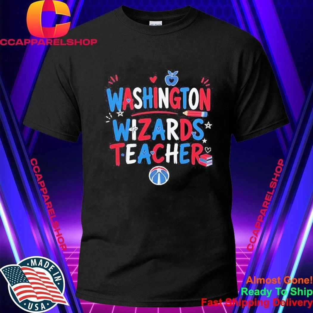 Washington Wizards Teacher basketball Shirt