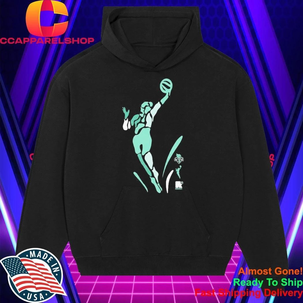 Liberty Legend Crystal Robinson WNBA Liberty Victory Shirt