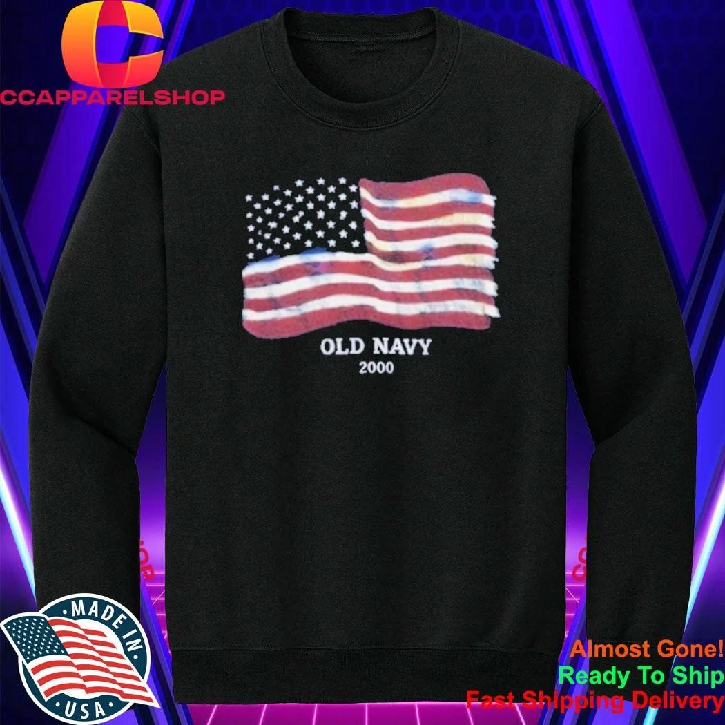 Old Navy American Flag Shirt